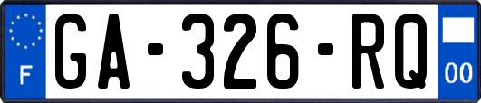 GA-326-RQ