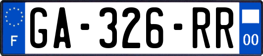 GA-326-RR