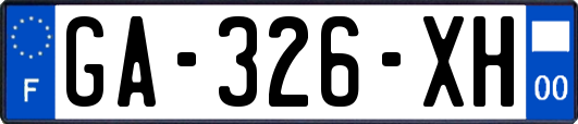 GA-326-XH