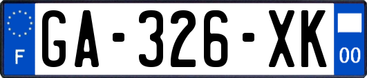 GA-326-XK