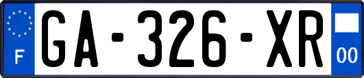 GA-326-XR