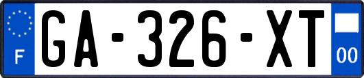 GA-326-XT