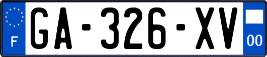 GA-326-XV