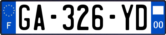 GA-326-YD