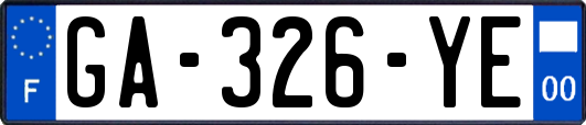 GA-326-YE