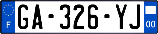 GA-326-YJ