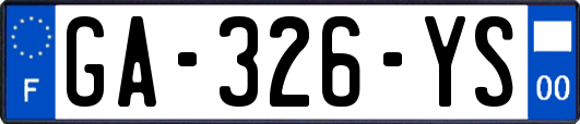 GA-326-YS