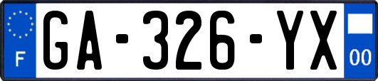 GA-326-YX