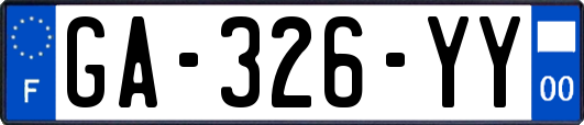 GA-326-YY