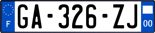 GA-326-ZJ