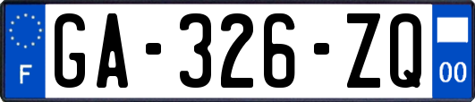 GA-326-ZQ