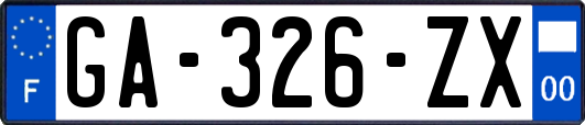 GA-326-ZX