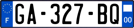 GA-327-BQ