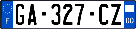 GA-327-CZ