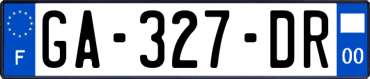 GA-327-DR