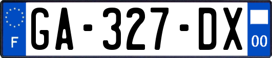 GA-327-DX