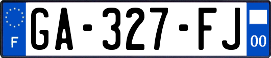 GA-327-FJ