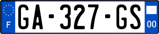 GA-327-GS