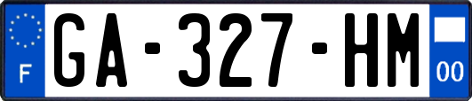 GA-327-HM