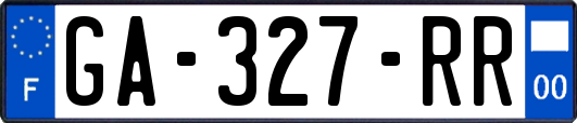 GA-327-RR