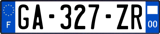 GA-327-ZR