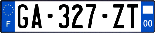 GA-327-ZT