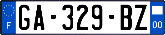 GA-329-BZ