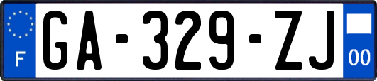 GA-329-ZJ