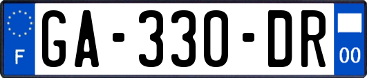 GA-330-DR