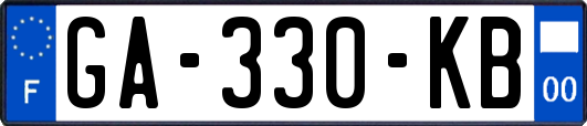 GA-330-KB