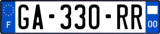 GA-330-RR
