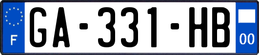 GA-331-HB