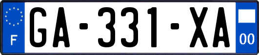 GA-331-XA