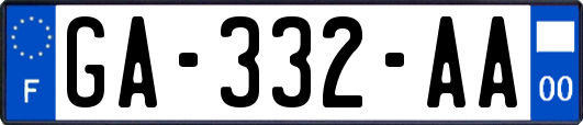 GA-332-AA