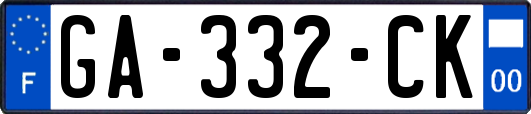 GA-332-CK