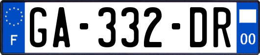 GA-332-DR