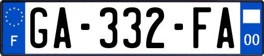 GA-332-FA