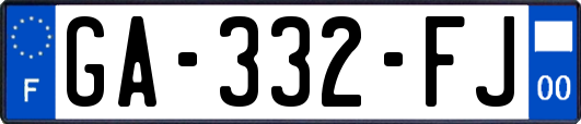 GA-332-FJ