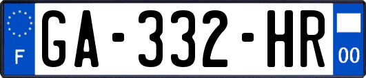 GA-332-HR