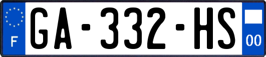 GA-332-HS