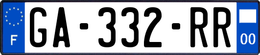 GA-332-RR
