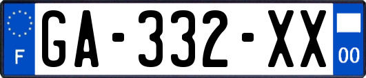 GA-332-XX