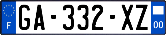 GA-332-XZ