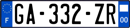 GA-332-ZR