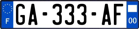 GA-333-AF