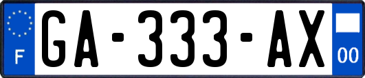 GA-333-AX