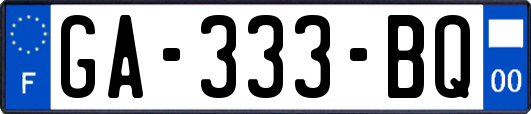 GA-333-BQ