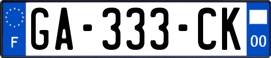 GA-333-CK