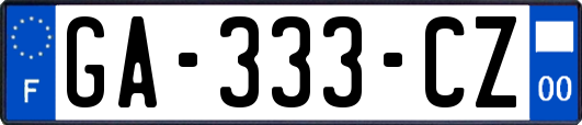 GA-333-CZ