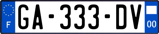 GA-333-DV